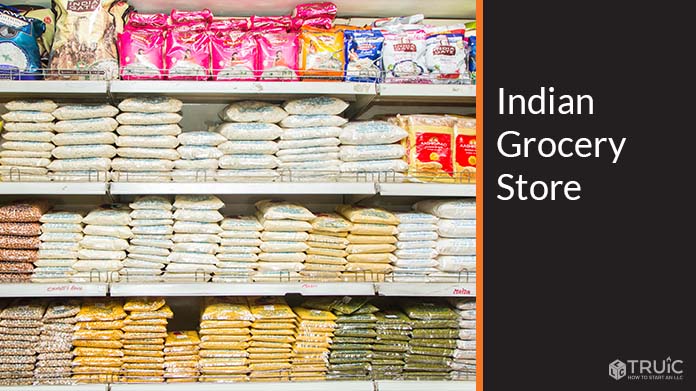 Indian Grocery Store Image