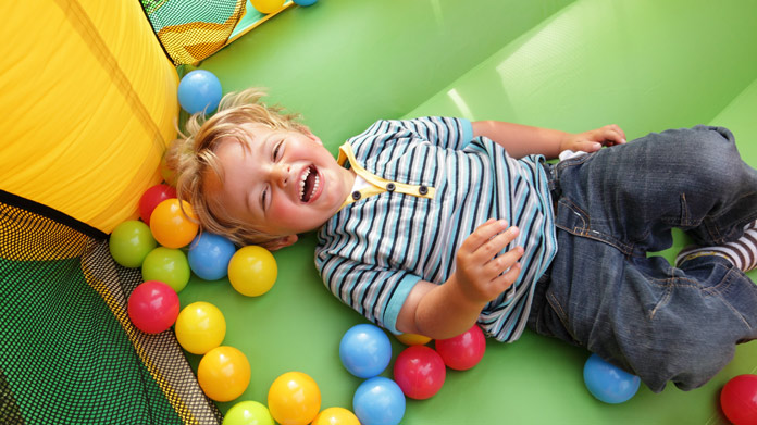 Inflatable Bounce House Business Image