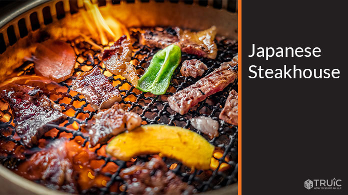 Japanese Steakhouse Business Image
