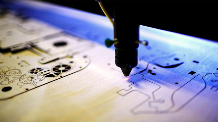 Laser Cutting Business Image