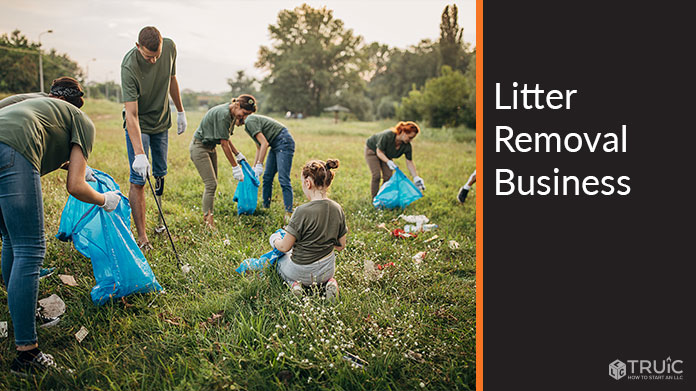 Litter Removal Business Image