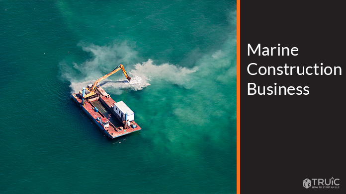 Marine Construction Business Image