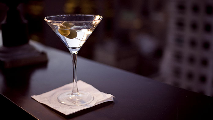 Martini Bar Business Image