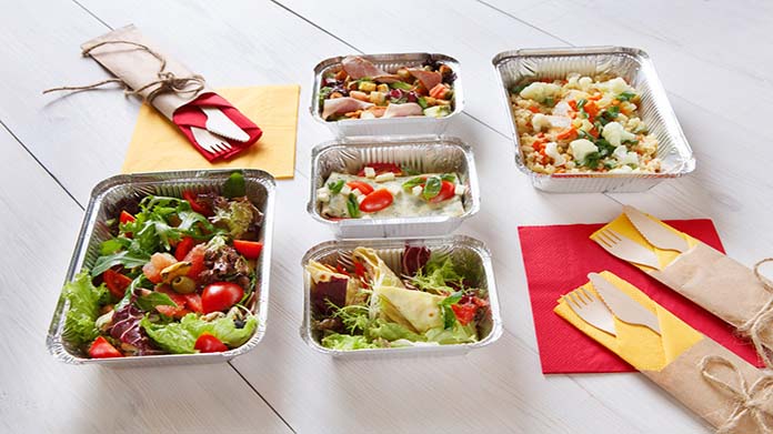 Meals To Go Business Image
