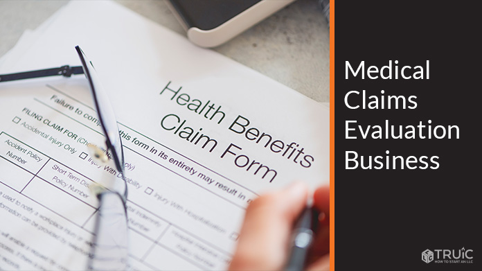 Medical Claims Evaluation Business Image