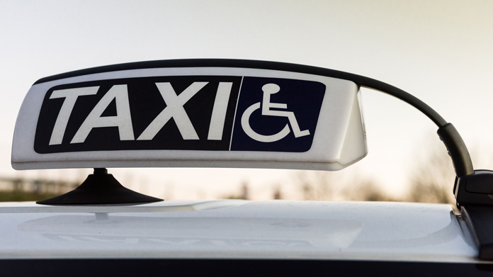 Medical Taxi Business Image