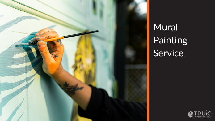 Mural Painting Business Image