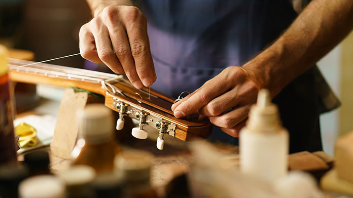 Musical Instrument Repair Business Image