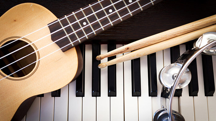 Musical Instrument Store Image
