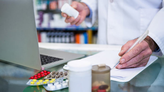 Få min hur man köper läkemedel säkert från ett onlineapotek till arbete