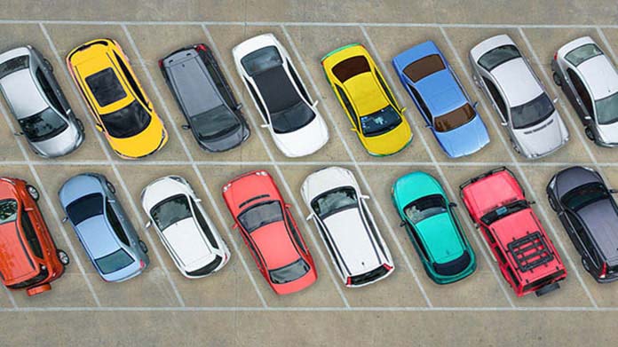 Parking Lot Business Image