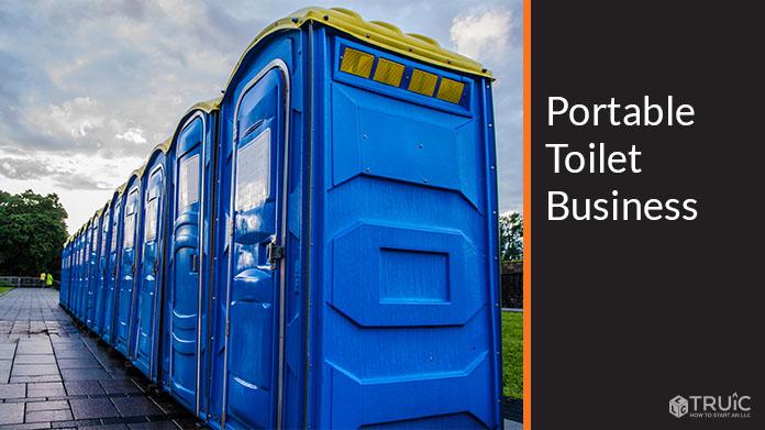 Portable Toilet Business Image