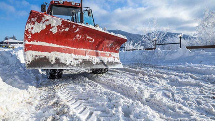 Snow Plow Business Image