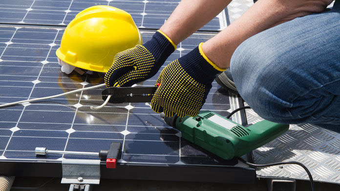 Solar Panel Business Image