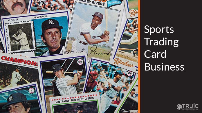 Sports Trading Card Business Image