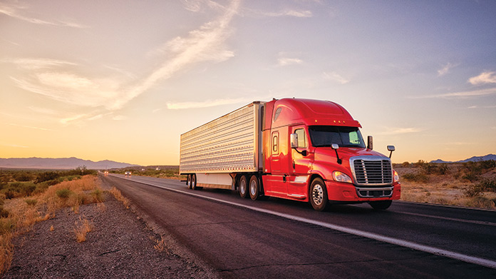 Tractor Trailer Business Image