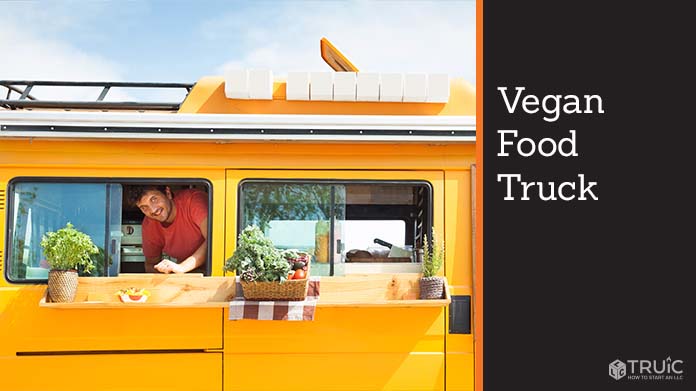 Vegan Food Truck Image