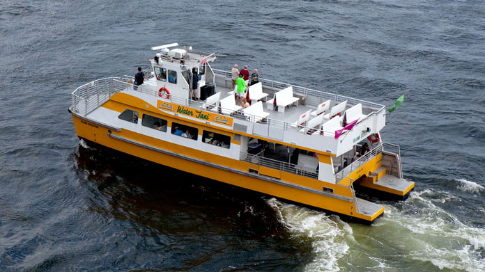 Water Taxi Service Image