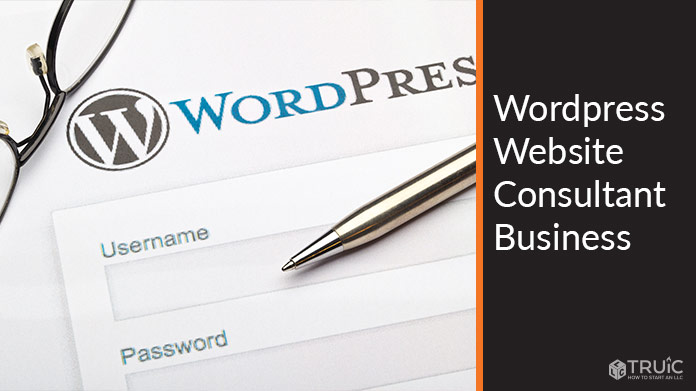 WordPress Website Consultant Business Image
