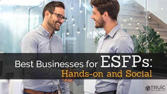 ESFP Business Ideas Image