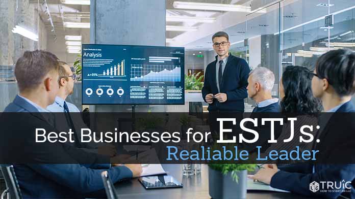 ESTJ Business Ideas Image