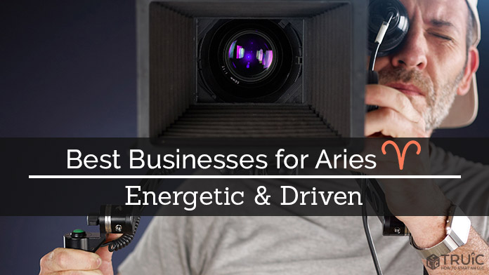Aries Business Ideas Image