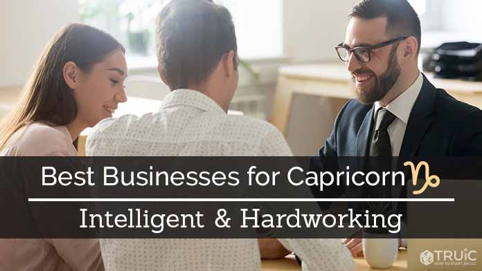 Capricorn Business Ideas Image