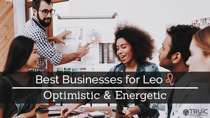 Leo Business Ideas Image
