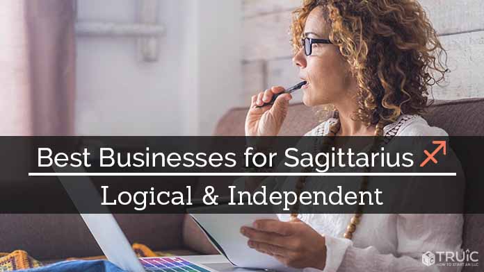 Sagittarius Business Ideas Image