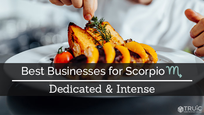 Scorpio Business Ideas Image