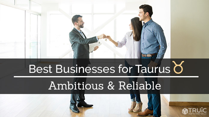 Taurus Business Ideas Image