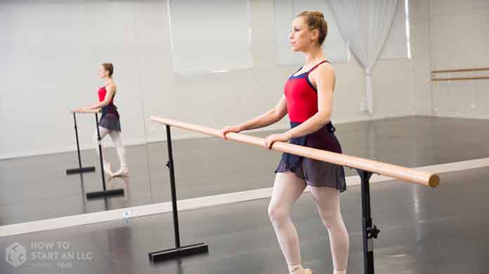 Equipment for Ballet Studio Fitness