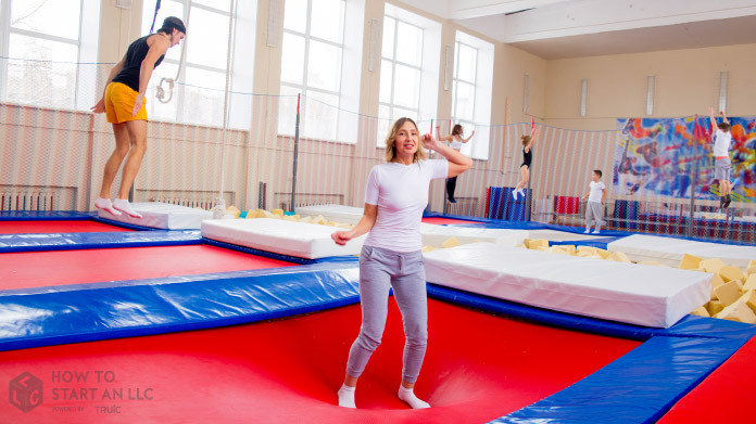 The Purchasing Guide for Starting an Indoor Trampoline Park Purchasing Image