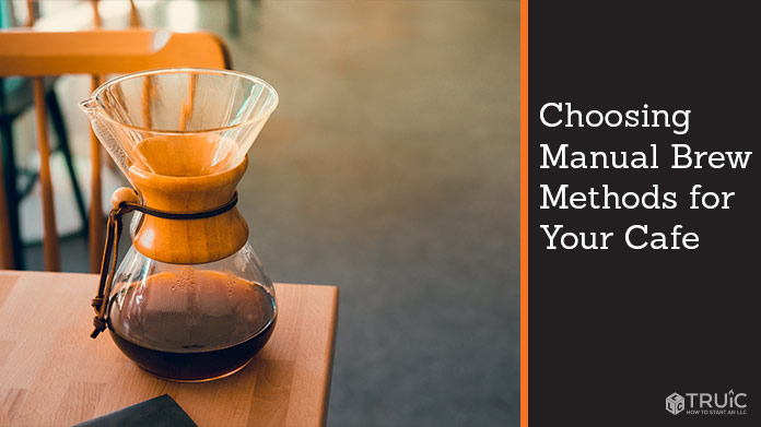 Learn about different manual-brew methods for your specialty coffee shop.