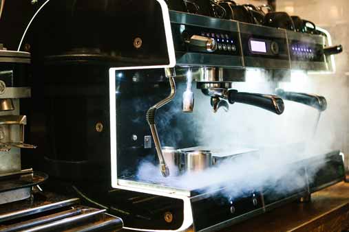 Plumbed In Coffee Machines - Lease Rental - Staff Training