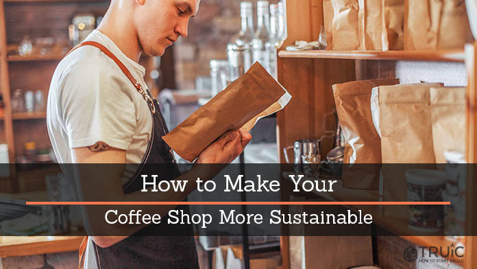 Learn how to make your coffee shop more sustainable.