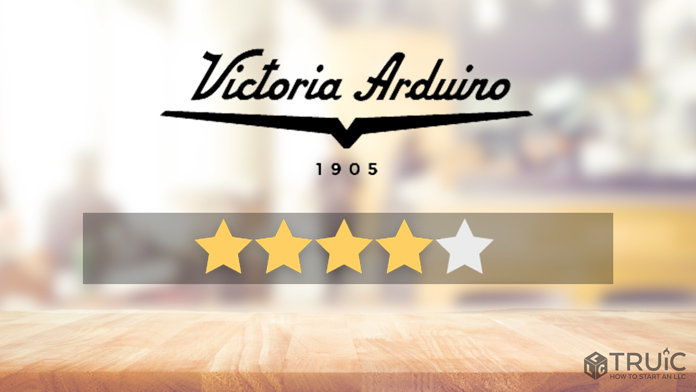 Victoria Arduino machine with a 4 star review.
