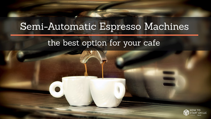 Learn about why semi automatic espresso machines are a good option.