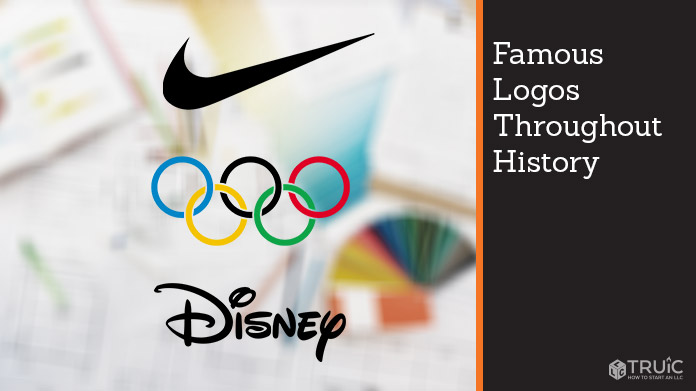 The Nike, Olympics, and Disney logos next to each other