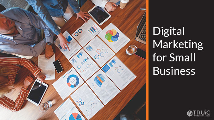 Learn how to use digital marketing to get your small business seen.