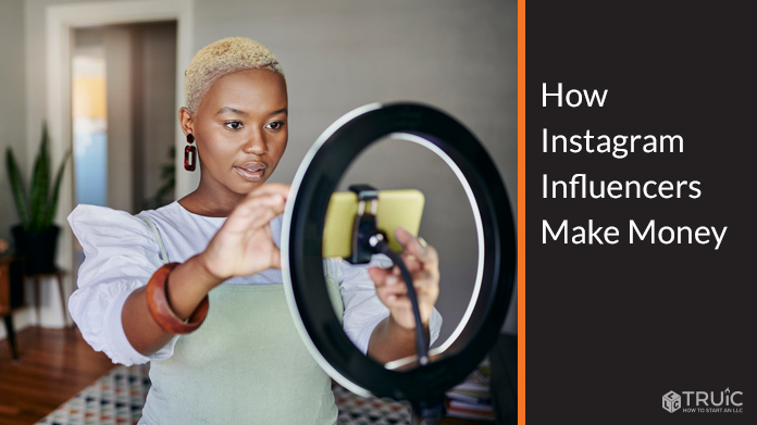 Learn the different ways instagram influencers earn money on the platform.