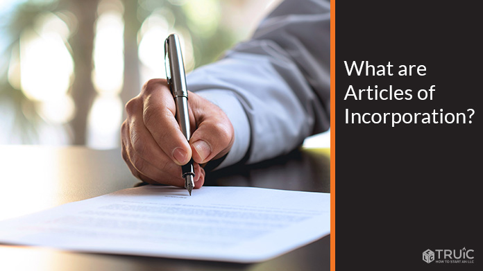 What are Articles of Incorporation?