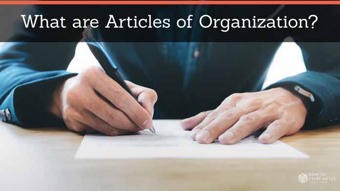 What are Articles of Organization?