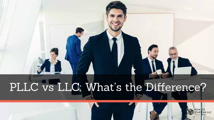 What is the difference between an LLC and a PLLC?