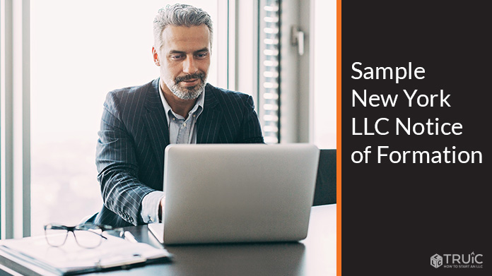 Learn how to create a notice of formation for the New York LLC publication requirement.