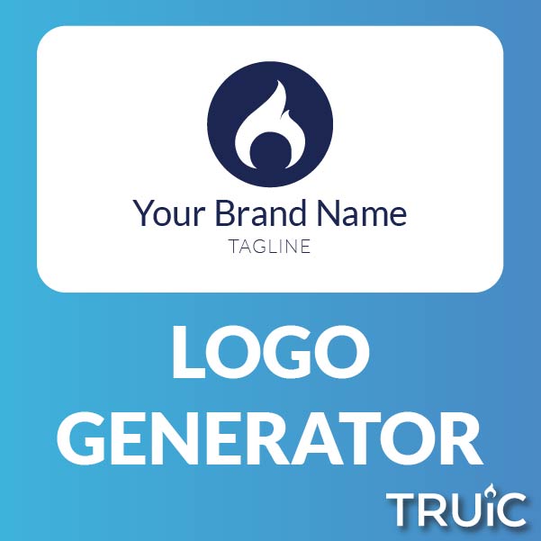 Sample icon of logo with Brand Name for Logo Generator