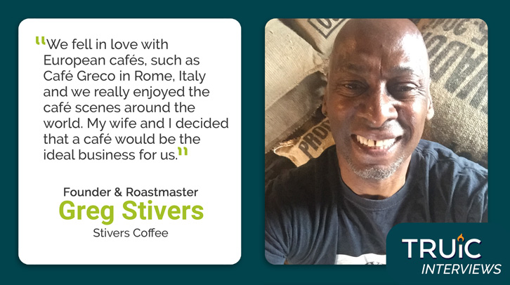 Greg Stivers, Stivers Coffee