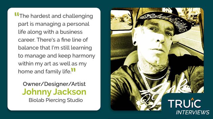 Interview with Johnny Jackson