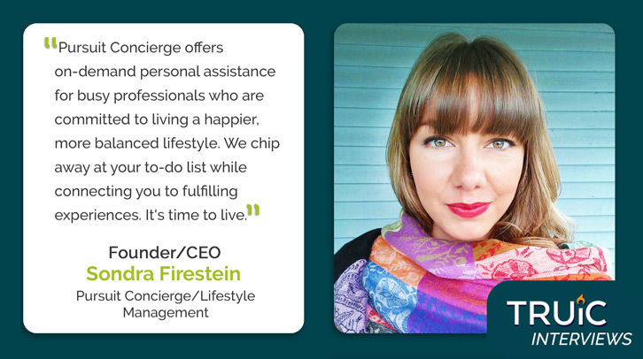 Sondra Firestein, Pursuit Concierge + Lifestyle Management