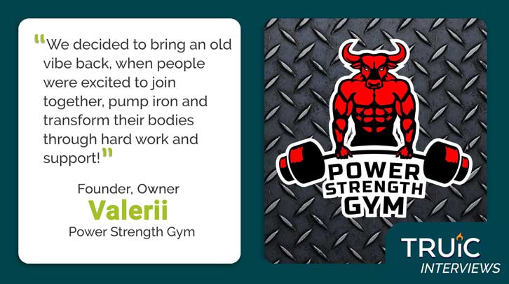Valerii Kutieov, Power Strength Gym